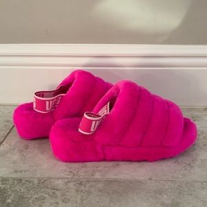 Ugg Slippers!  Worn just a couple of times. Like new!